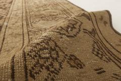 Early 20th Century Karabagh Brown and Beige Handmade Wool Rug - 2455640
