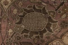 Early 20th Century Kirman Rug in Beige Blue Brown and Pink - 2447899
