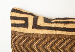 Early 20th Century Kuba Cloth Pillow