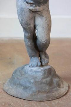 Early 20th Century Lead Putti Fountain Circa 1920 - 4105982