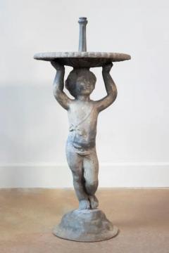 Early 20th Century Lead Putti Fountain Circa 1920 - 4105983