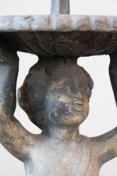 Early 20th Century Lead Putti Fountain Circa 1920 - 4105984