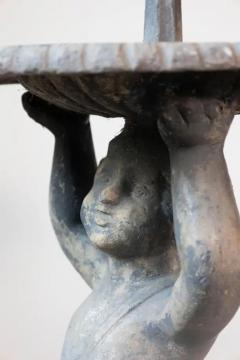 Early 20th Century Lead Putti Fountain Circa 1920 - 4105985