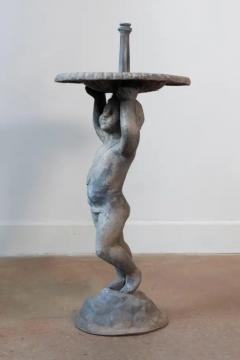 Early 20th Century Lead Putti Fountain Circa 1920 - 4106003