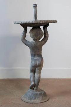 Early 20th Century Lead Putti Fountain Circa 1920 - 4106004