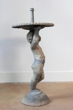Early 20th Century Lead Putti Fountain Circa 1920 - 4106005
