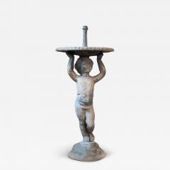 Early 20th Century Lead Putti Fountain Circa 1920 - 4106088