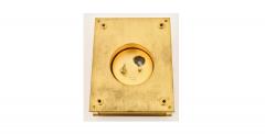 Early 20th Century Luxor Swiss Bronze Desk Table Clock with 8 Day Movement - 4313363