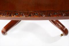 Early 20th Century Mahogany Wood Dining Room Table - 1564200
