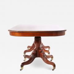 Early 20th Century Mahogany Wood Dining Room Table - 1565231