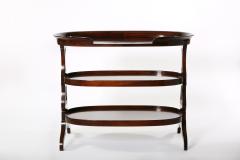 Early 20th Century Mahogany Wood Side Table  - 1562168