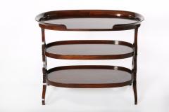 Early 20th Century Mahogany Wood Side Table  - 1562169