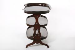 Early 20th Century Mahogany Wood Side Table  - 1562174