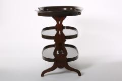 Early 20th Century Mahogany Wood Side Table  - 1562175