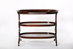Early 20th Century Mahogany Wood Side Table  - 1562177