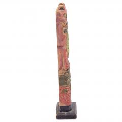 Early 20th Century Model of Totem Pole NW Coast America - 2491913