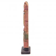 Early 20th Century Model of Totem Pole NW Coast America - 2491915