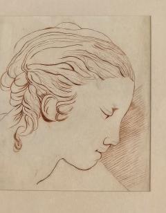 Early 20th Century Modern Chalk Portrait - 3699462