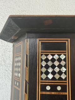 Early 20th Century Moroccan Inlaid Hexagonal Table - 4050258