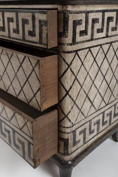 Early 20th Century Neoclassic Style Painted Chest Of Drawers - 4096232