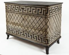 Early 20th Century Neoclassic Style Painted Chest Of Drawers - 4096275