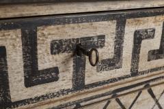 Early 20th Century Neoclassic Style Painted Chest Of Drawers - 4096285