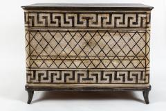 Early 20th Century Neoclassic Style Painted Chest Of Drawers - 4096286