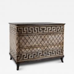 Early 20th Century Neoclassic Style Painted Chest Of Drawers - 4099748