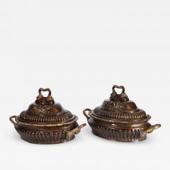 Early 20th Century Neoclassical Style Bronze Centerpieces - 802355