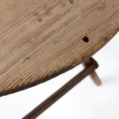 Early 20th Century New England Splayed Leg Table - 3388904