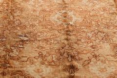 Early 20th Century Oushak Pale Rust Handmade Wool Rug - 2456610