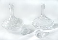 Early 20th Century Pair of Cut Crystal Drinks Decanter  - 946445