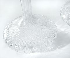 Early 20th Century Pair of Cut Crystal Drinks Decanter  - 946453