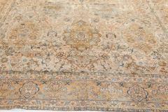 Early 20th Century Persian Kirman Botanic Handmade Wool Carpet - 2447867