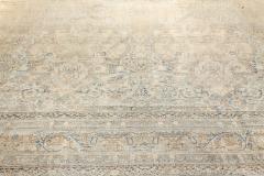 Early 20th Century Persian Kirman Handmade Wool Rug - 2453604