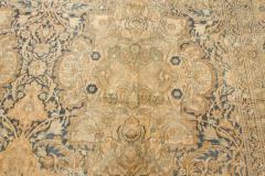 Early 20th Century Persian Kirman Handmade Wool Rug - 2453611