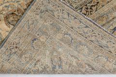 Early 20th Century Persian Kirman Handmade Wool Rug - 2453613