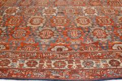 Early 20th Century Persian Malayer Hand Knotted Wool Rug Size Adjusted  - 2446851