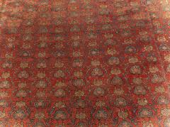 Early 20th Century Persian Malayer Red Handmade Wool Rug - 2443598