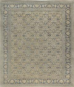 Early 20th Century Persian Tabriz Handmade Wool Rug - 2453596