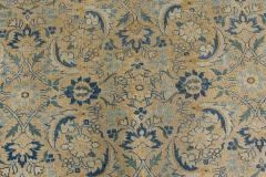 Early 20th Century Persian Tabriz Handmade Wool Rug - 2453599