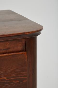 Early 20th Century Pine and Brass Chest of Drawers - 2409662