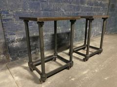 Early 20th Century Printers Turtle Tables - 4033693