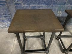 Early 20th Century Printers Turtle Tables - 4033698