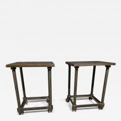 Early 20th Century Printers Turtle Tables - 4034072