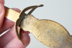 Early 20th Century Sable Shaped Letter Opener - 4396347