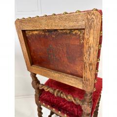 Early 20th Century Set of Four Baroque Style Dining Chairs - 4757951