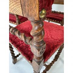 Early 20th Century Set of Four Baroque Style Dining Chairs - 4757953