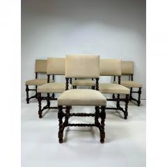 Early 20th Century Set of Six Baroque Style Dining Chairs - 4215028