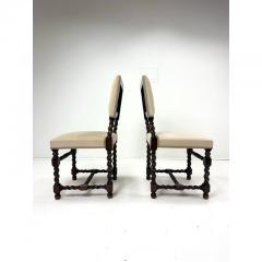 Early 20th Century Set of Six Baroque Style Dining Chairs - 4215043